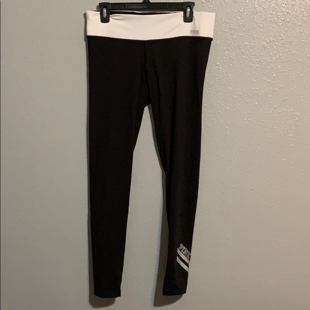 Victoria’s Secret pink ultimate legging reversible